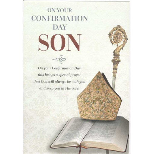 Picture of SON CONFIRMATION CARD